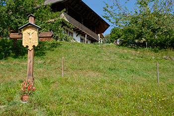 Aitern, Holzinshaus, Multen und Rollsbach im Naturpark Südschwarzwald