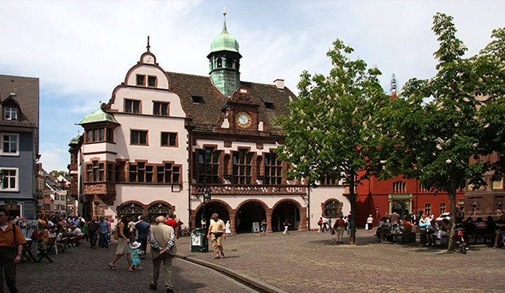 Rathaus Freiburg im Breisgau