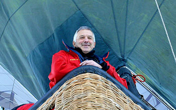 Ballonsport M&uuml;llheim Fritz Klang