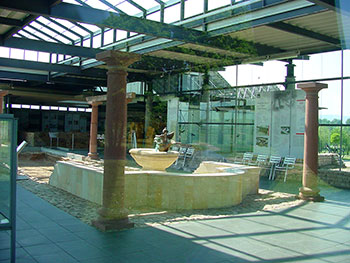 R&ouml;mische Villa Urbana - Malteserstadt Heitersheim