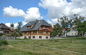 Ferienwohnung im Schwarzwälder Holzhaus Laubis Lenzkirch Schwarzwald