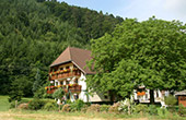 Ferienwohnung Haus Basilis&nbsp;Urlaub auf dem Bauernhof M&uuml;nstertal Schwarzwald