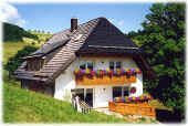 Haus S&auml;genbach mit herrlichen Ferienwohnungen im M&uuml;nstertal Ortsteil Stohren - Schwarzwald Deutschland
