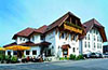 Hotel am Park. Direkt gegen&uuml;ber dem Eingang des Freizeitpark Europapark Rust.
