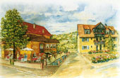 Gasthof "Neun Linden" Vogtsburg-Oberrotweil Kaiserstuhl