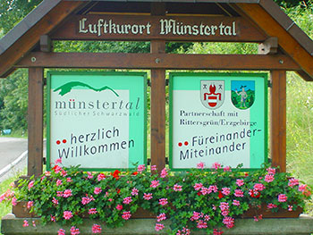Münstertal im Schwarzwald