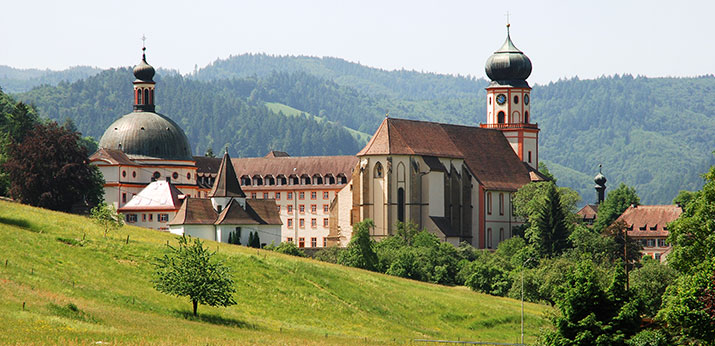 Kloster Sankt Trudpert Münstertal