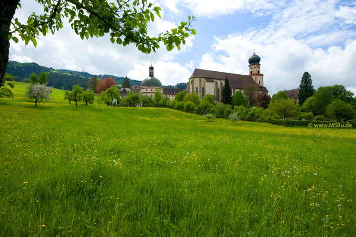 Kloster St. Trudpert Münstertal