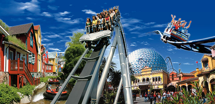 Rust Am Europa Park In Der Ortenau