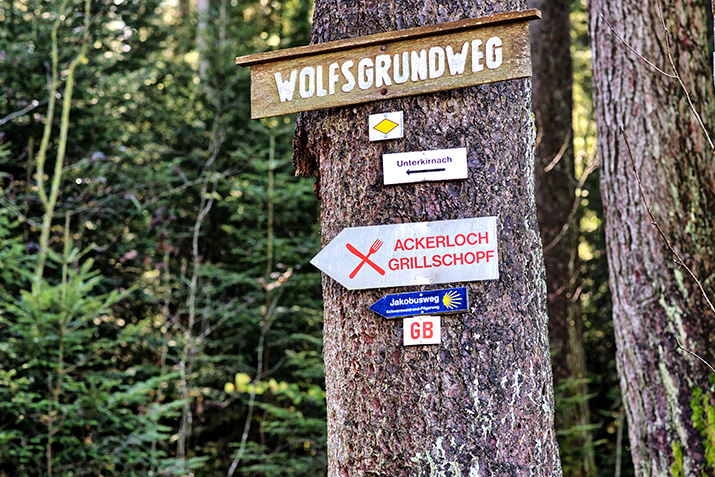 Unterkirnach im Schwarzwald