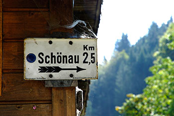 Aitern, Holzinshaus, Multen und Rollsbach im Naturpark Südschwarzwald