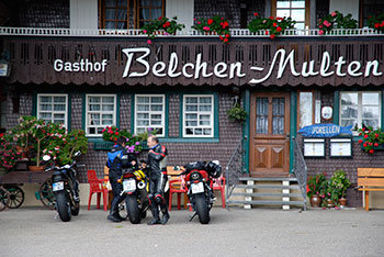 Aitern, Holzinshaus, Multen und Rollsbach im Naturpark Südschwarzwald