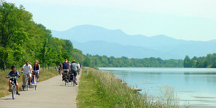 Radtour Staufen-Breisach