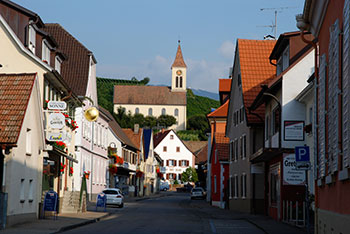 Auggen im Markgräflerland