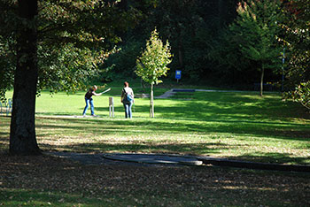 Mini-Golf im Kurpark Bad Bellingen