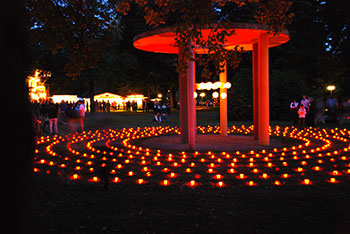 Lichterfest im Kurpark Bad Krozingen