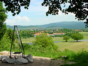 Blick auf Bad Krozingen