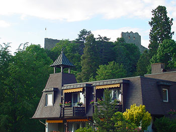 Burgblick von Badenweiler