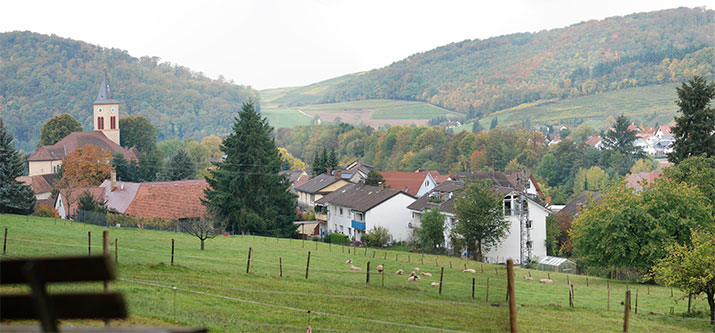 Bollschweil im Hexental und Breisgau / Schwarzwald