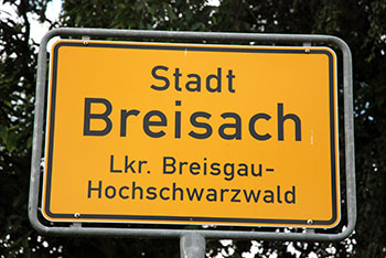 Radtour Staufen-Breisach