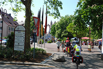 Radtour Staufen-Breisach