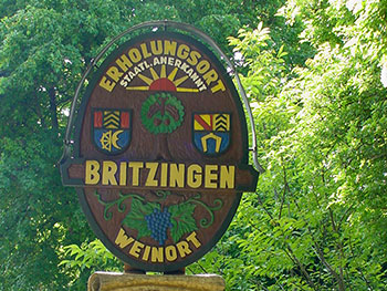 Britzingen im Markgräflerland