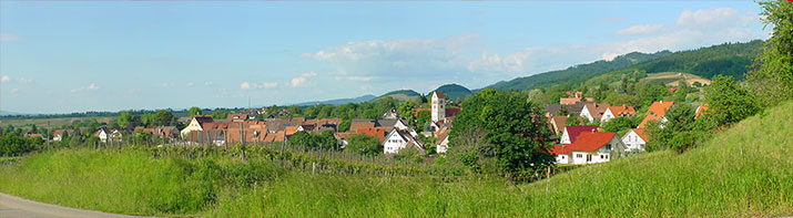 Britzingen im Markgräflerland