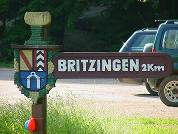 Britzingen im Markgräflerland