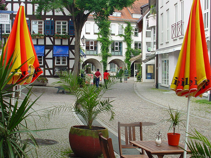 Emmendingen im nördlichen Breisgau