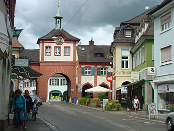 Emmendingen im nördlichen Breisgau