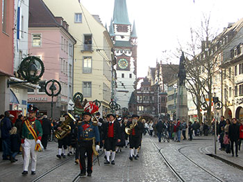 Oberried-Trachten in Freiburg im Breisgau