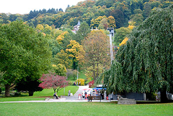 Schlossberg in Freiburg im Breisgau
