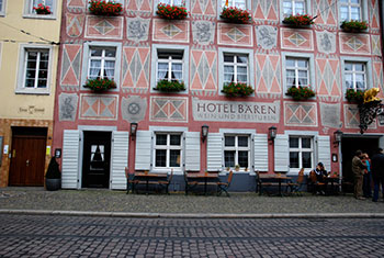 Historisches Hotel Bären seit 1685 in Freiburg