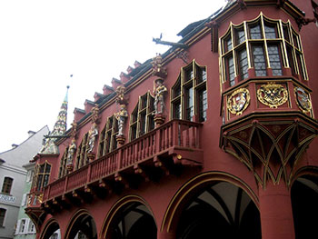 Historisches Rathaus Freiburg im Breisgau