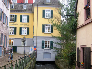 Gerbergasse Freiburg im Breisgau