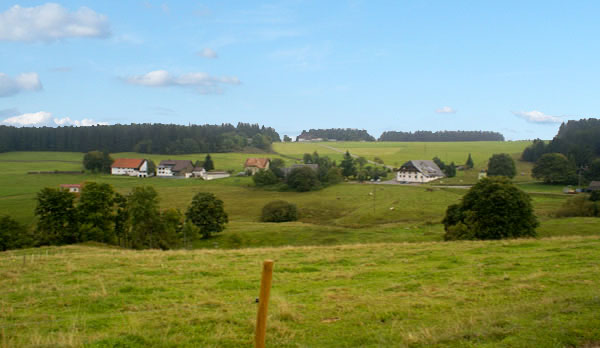 Grafenhausen Balzhausen im Schwarzwald