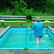 Wassertreten in Münstertal - Schwarzwald