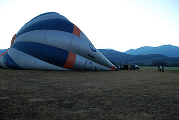 Heißluftballon