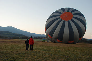 Heißluftballon