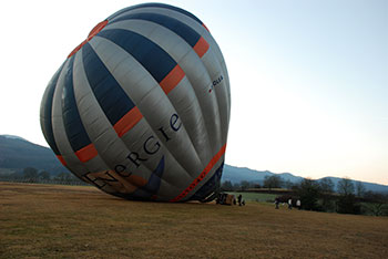 Heißluftballon