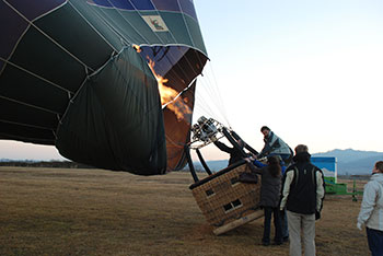 Heißluftballon