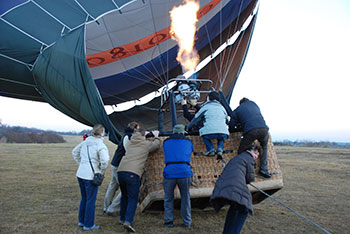 Heißluftballon