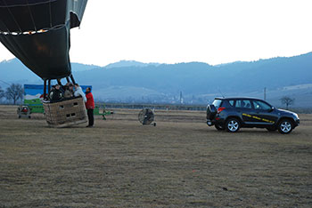 Heißluftballon