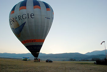 Heißluftballon