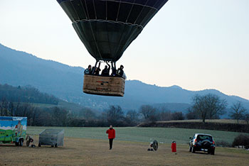 Heißluftballon