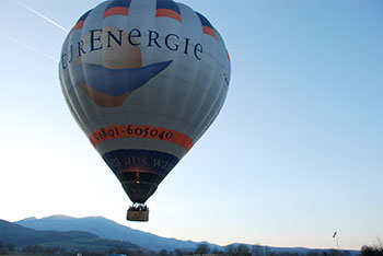 Heißluftballon