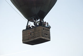 Heißluftballon