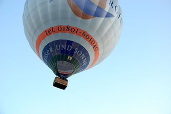 Heißluftballon