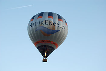 Heißluftballon