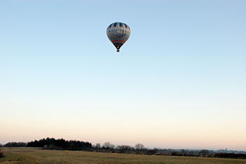 Heißluftballon